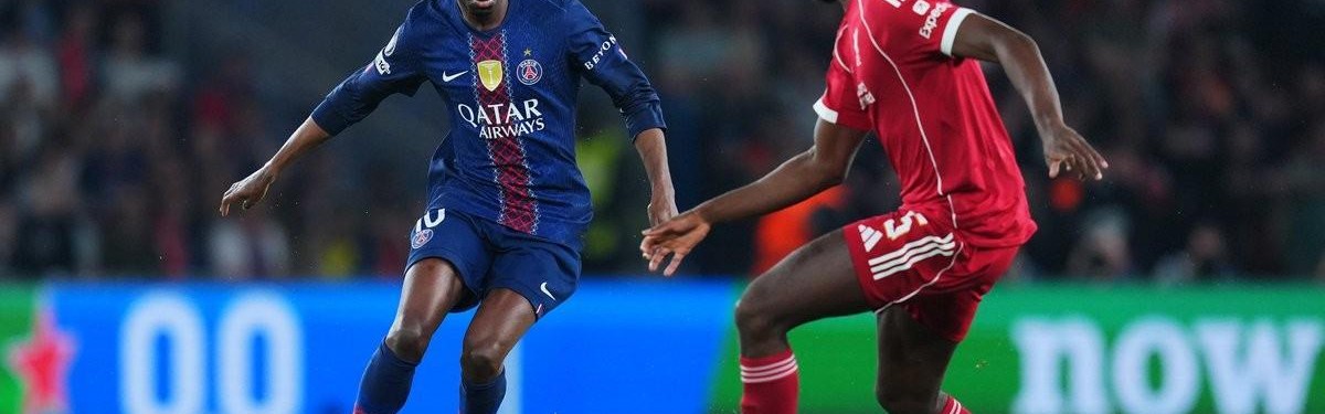 kaiyun-巴黎vs利物浦半场数据：控球率75%-25%，射门8-0