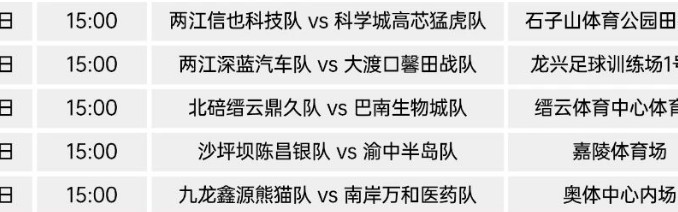 kaiyun-“渝超”八强明日产生 关键战门票都已售罄