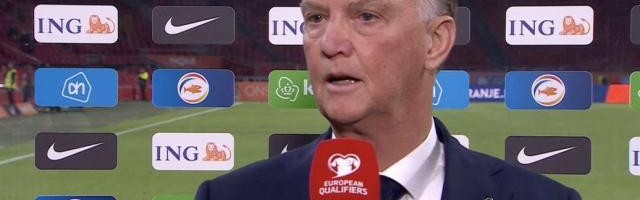 kaiyun-范加尔：荷兰队接受了我 孟菲斯：不敢和克鲁伊夫比