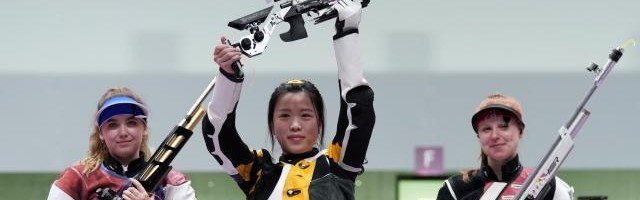 开云体育下载-“清华学霸”杨倩射落开门红：中国最年轻的奥运首金