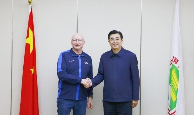 kaiyun-比利时人克瑞斯再度出任中国足协技术总监